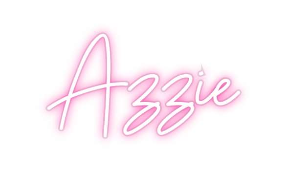 Custom Neon: Azzie