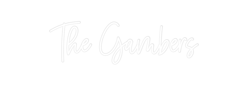Custom Neon: The Gambers
