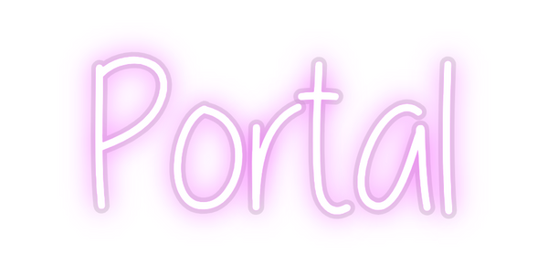 Custom Neon: Portal