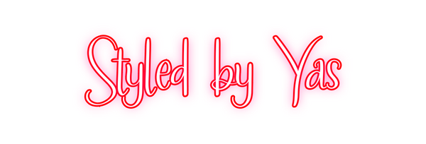 Custom Neon: Styled by Yas