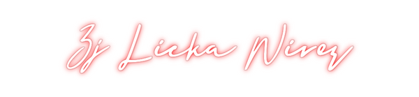 Custom Neon: Zj Licka Wirez
