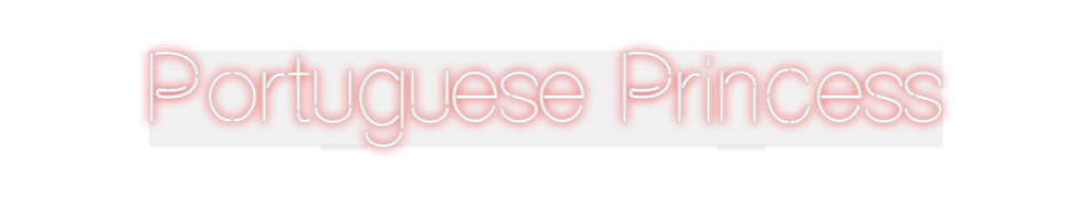 Custom Neon: Portuguese Pr...