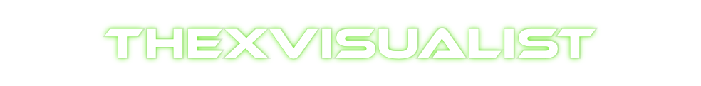 Custom Neon: TheXVisualist