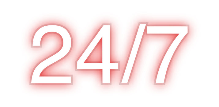 Custom Neon: 24/7