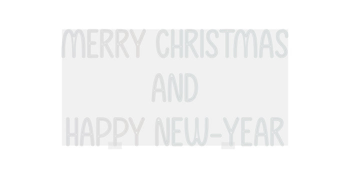 Custom Neon: Merry Christm...