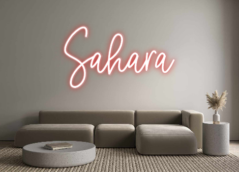 Custom Neon: Sahara