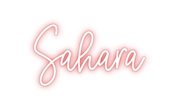 Custom Neon: Sahara