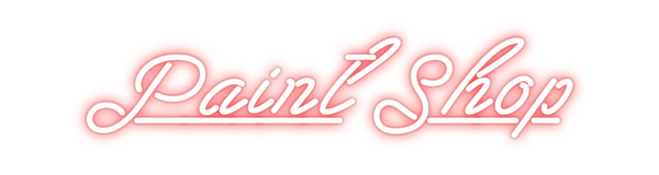 Custom Neon: Paint Shop