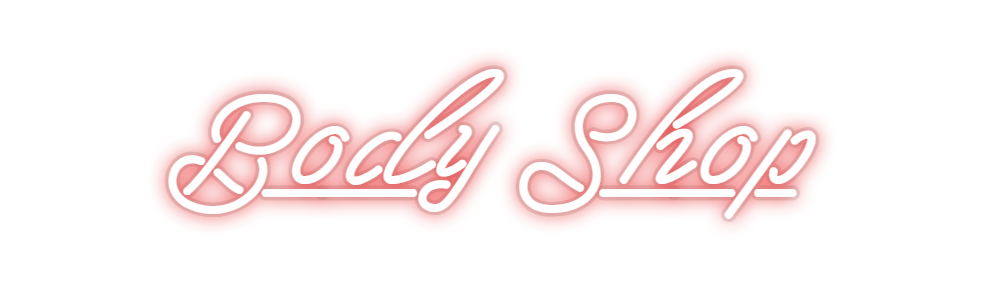 Custom Neon: Body Shop