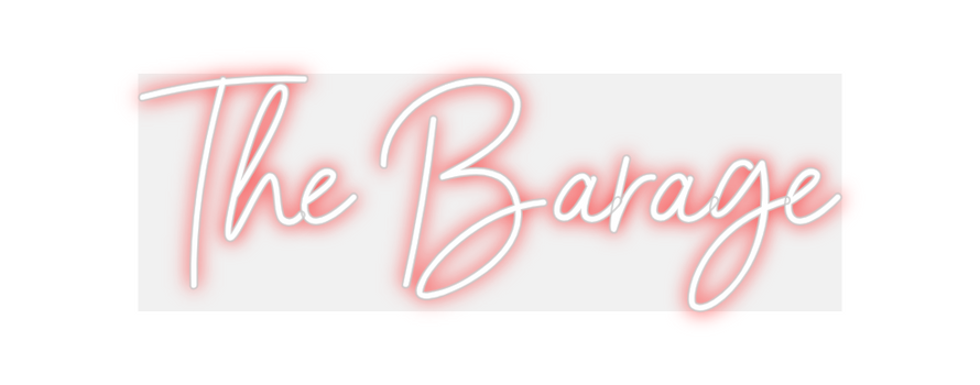 Custom Neon: The Barage