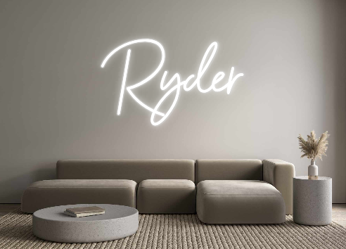 Custom Neon: Ryder