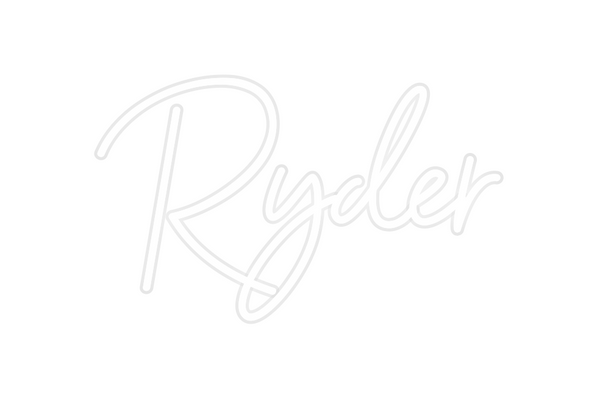 Custom Neon: Ryder