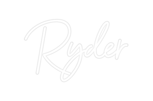 Custom Neon: Ryder