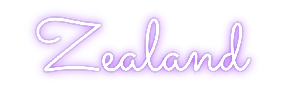 Custom Neon: Zealand
