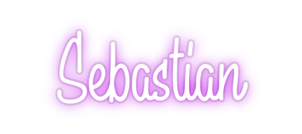 Custom Neon: Sebastian