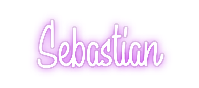 Custom Neon: Sebastian