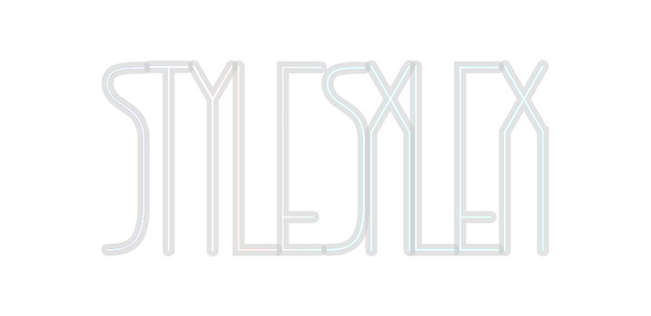 Custom Neon: Stylesxlex