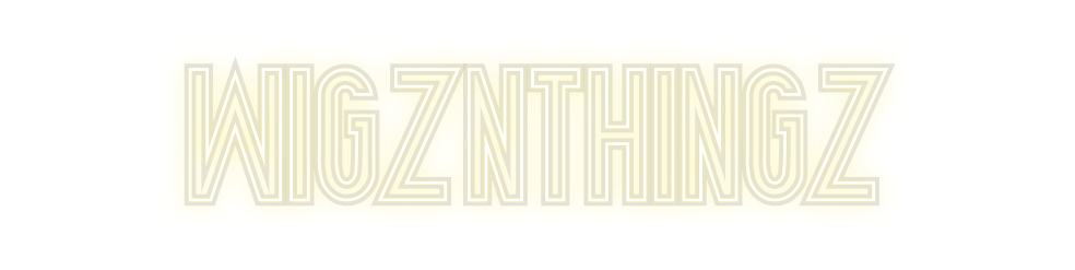 Custom Neon: WigznThingz