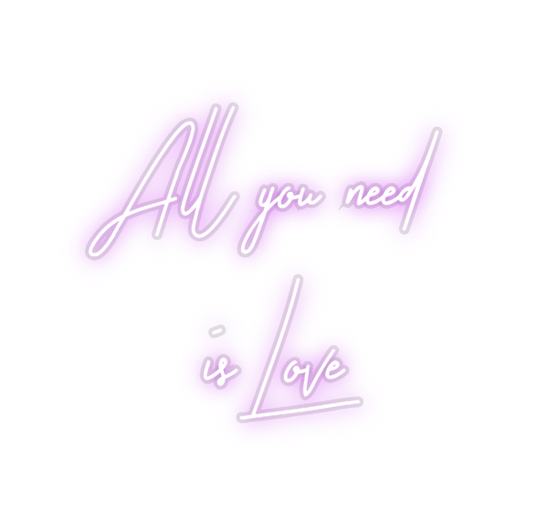 Custom Neon: All you need...