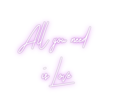 Custom Neon: All you need...