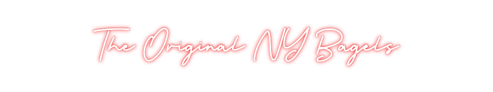 Custom Neon: The Original ...