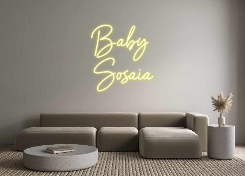 Custom Neon: Baby 
      ...