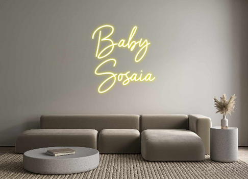 Custom Neon: Baby 
      ...