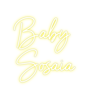 Custom Neon: Baby 
      ...
