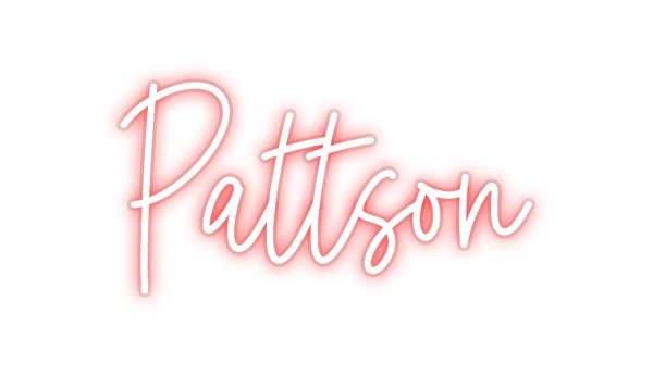 Custom Neon: Pattson