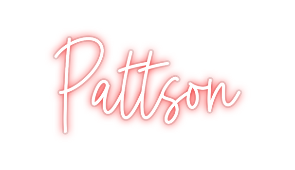 Custom Neon: Pattson