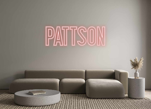 Custom Neon: Pattson