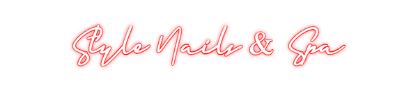 Custom Neon: Style Nails &...