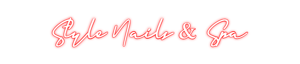 Custom Neon: Style Nails &...