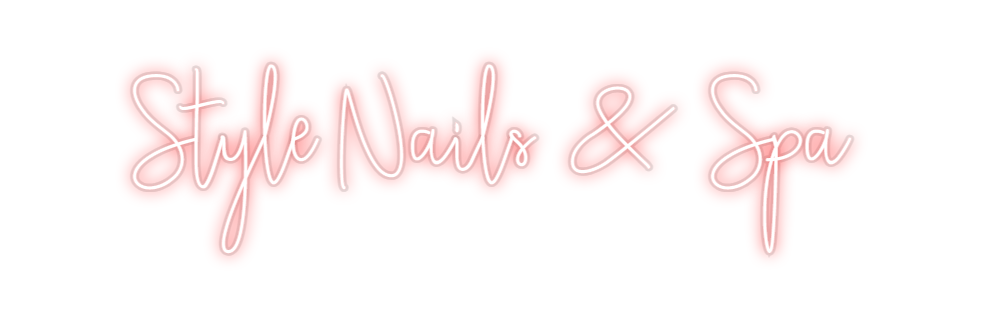 Custom Neon: Style Nails &...
