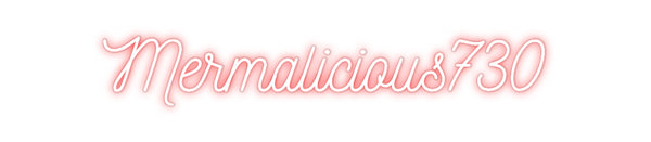 Custom Neon: Mermalicious730