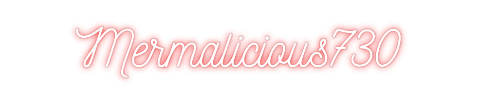 Custom Neon: Mermalicious730
