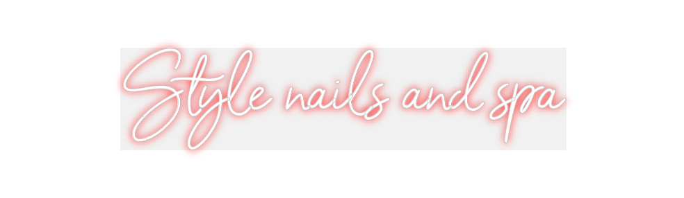 Custom Neon: Style nails a...