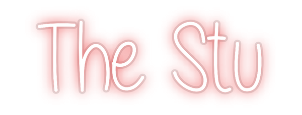 Custom Neon: The Stu