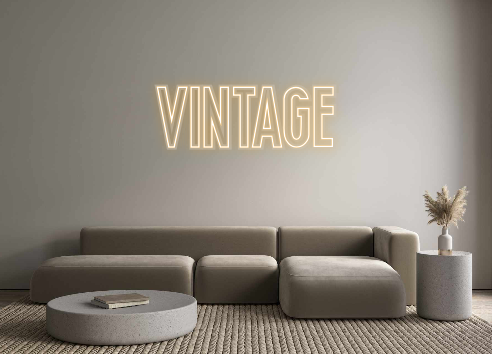 Custom Neon: VINTAGE