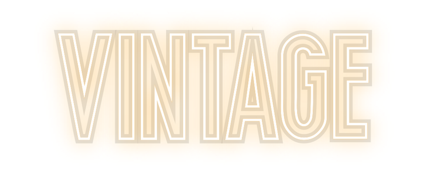 Custom Neon: VINTAGE