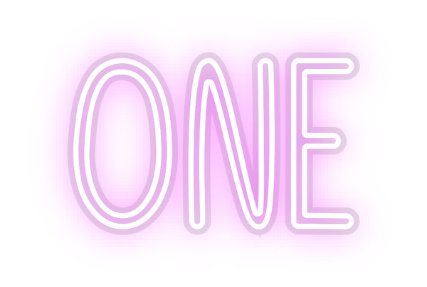 Custom Neon: One