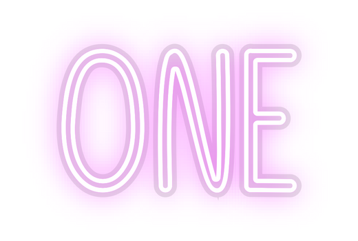 Custom Neon: One
