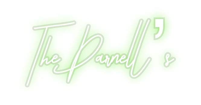 Custom Neon: The Darnell’s