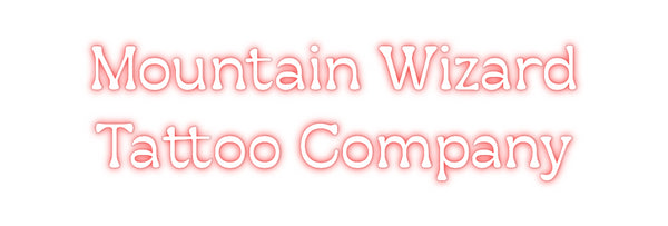 Custom Neon: Mountain Wiza...