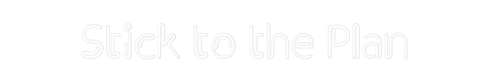 Custom Neon: Stick to the ...