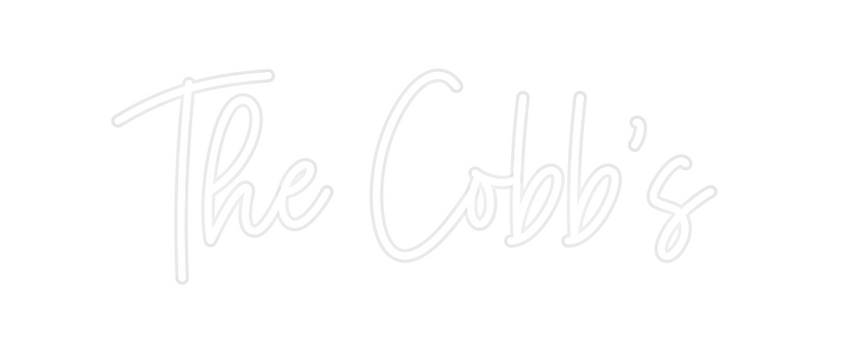 Custom Neon: The Cobb’s