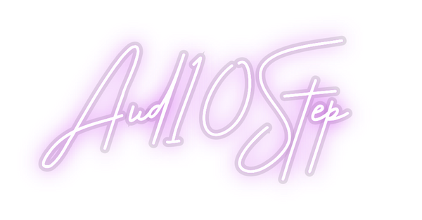 Custom Neon: Aud10Step
