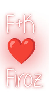 Custom Neon:       F+K
  ...