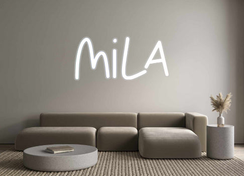 Custom Neon: Mila