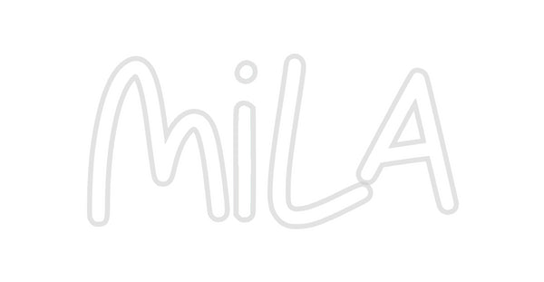Custom Neon: Mila